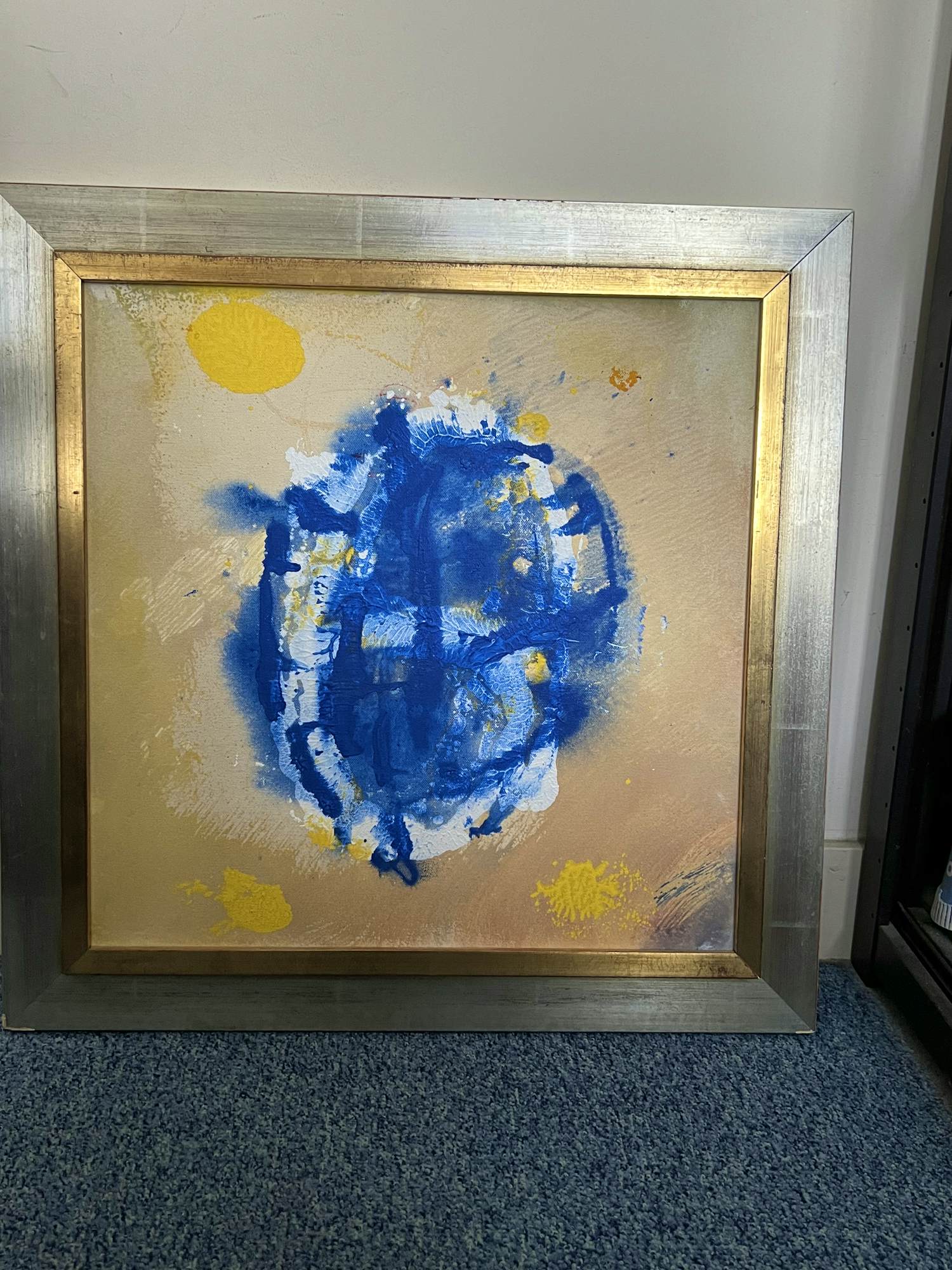 Eric de Nie - Abstract verkocht voor € 30!