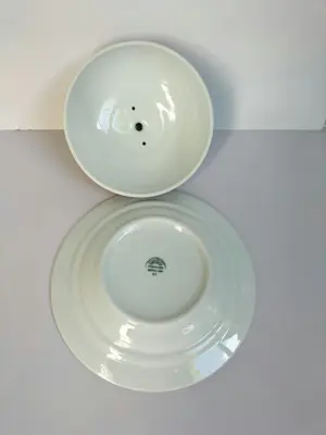 Pillyvuyt - Ronde botervloot/kaasstolp in Art Deco stijl kopen? Bied vanaf 15!