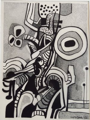 Toine Corstjens - "Zwart-Wit" kopen? Bied vanaf 125!