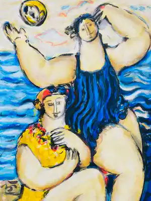 Willem Janssen - Een dagje naar het strand II verkauft für € 45!