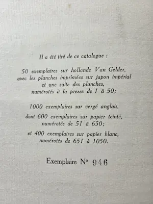 Felicien Rops - Catalogus Galerie Georges Giroux. 1921. kopen? Bied vanaf 49!