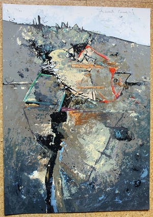 Beniti Cornelis - abstrakt kopen? Bied vanaf 95!