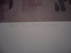 Rob Houdijk - Offset-litho, Op de sofa. kopen? Bied vanaf 35!