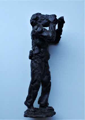 Frank Rosen - Camera man - Brons verkocht voor € 85!