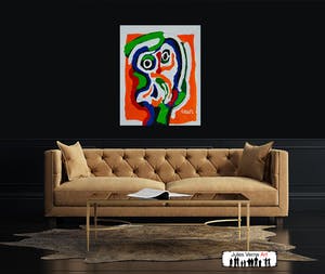 Menno Baars - Clowntje kopen? Bied vanaf 1000!