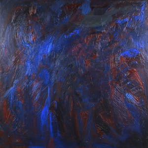 Franscz Witte - Acryl op doek, Beweging (Groot) kopen? Bied vanaf 1!