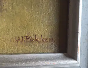 Willem Fekken - voorjaarsboeket met viooltjes kopen? Bied vanaf 175!