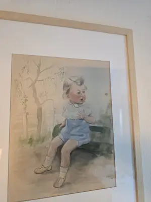 Harm Kamerlingh Onnes - Kind met vlinder kopen? Bied vanaf 250!