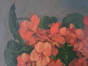 Niet of onleesbaar gesigneerd - Bloemenstilleven kopen? Bied vanaf 1!