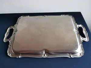 Alessi - Prachtige grote serveerschaal met mooi design kopen? Bied vanaf 1!