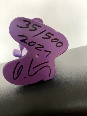 Ottmar Horl - Sponti gesigneerd paars kopen? Bied vanaf 40!