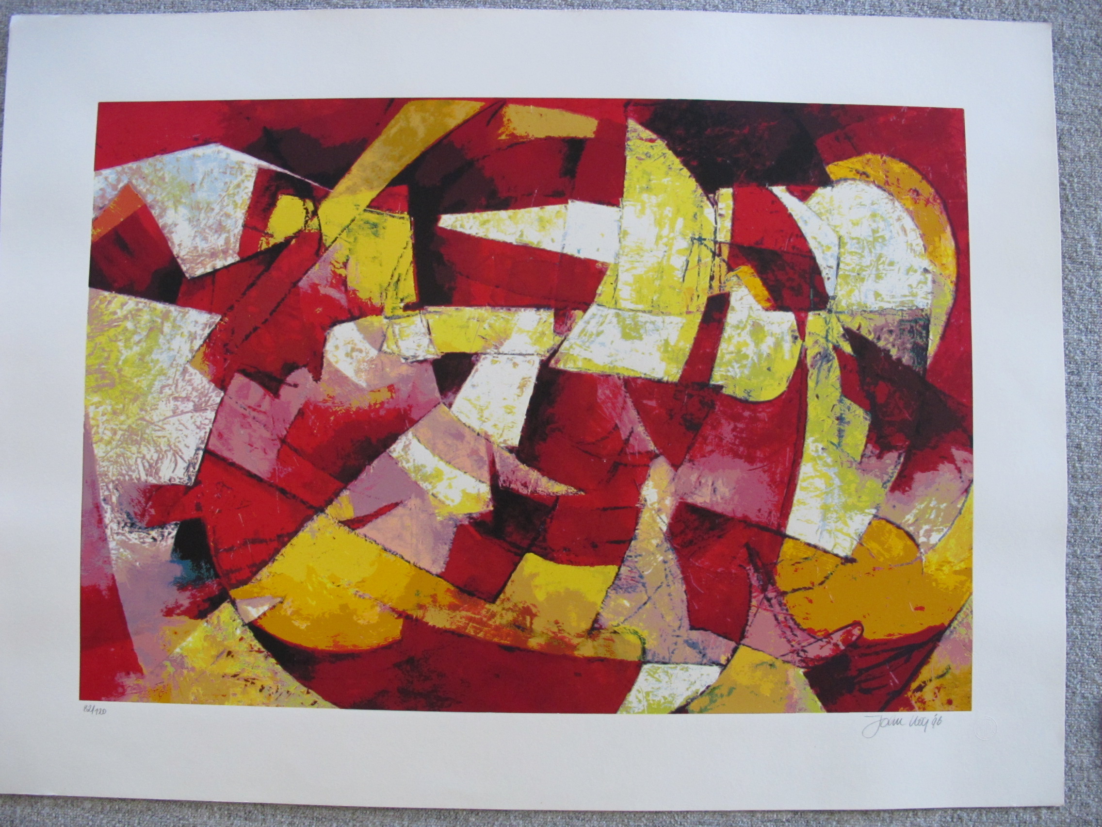 John Noy - zeefdruk kopen? Bied vanaf 20!