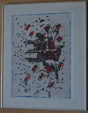Frank Lodeizen - Abstract zonder titel. kopen? Bied vanaf 60!