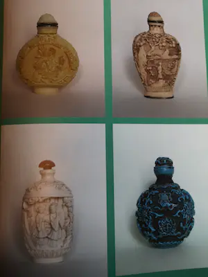Niet of onleesbaar gesigneerd - Chinees Snuifflesje handgesneden kopen? Bied vanaf 1!