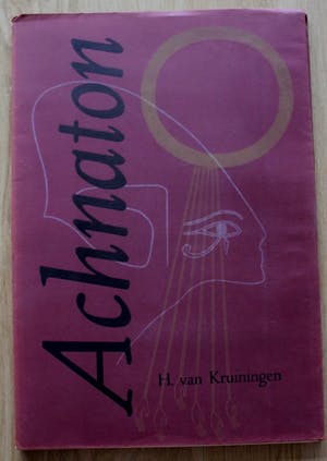 Harry van Kruiningen - Map met 8 kleurenlitho’s: Achnaton - 1954 kopen? Bied vanaf 295!