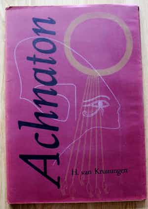 Harry van Kruiningen - Map met 8 kleurenlitho’s: Achnaton - 1954 verkocht voor € 295!