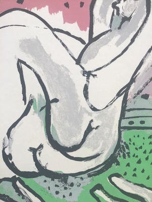 Corneille - ‘La jeune fille et le chien’ kopen? Bied vanaf 175!