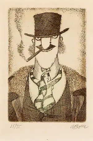 Adolf Born - Ets, Man met das verkauft für € 200!