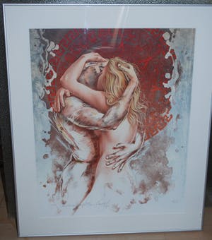 Poen de Wijs - Marion van Nieuwpoort - litho oplage 80 - EXTRA catalogus van Nieuwpoort kopen? Bied vanaf 75!