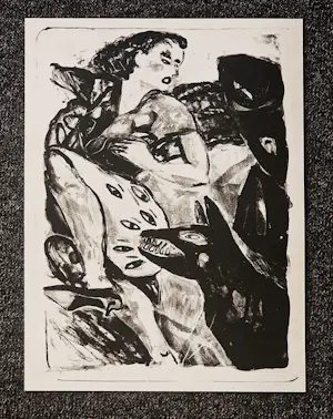 Sasja Wagenaar - monochrome litho - zeer kleine oplage (3/5) - potloodgesigneerd kopen? Bied vanaf 38!