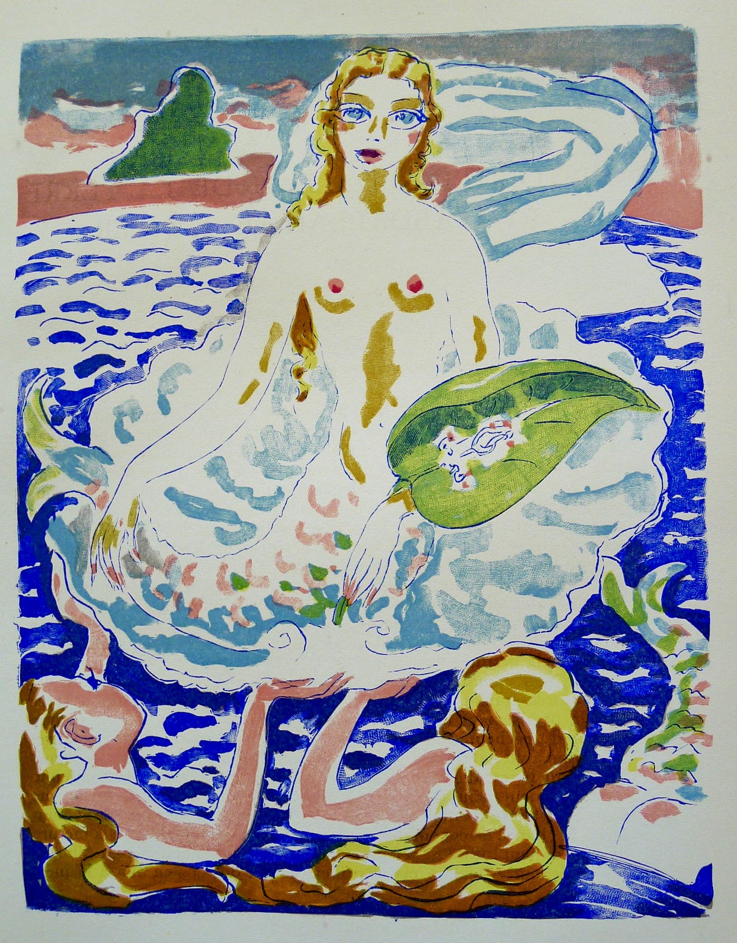 Kees van Dongen - Gravure 1001 nacht: 'Le s Femmes serpentines' kopen? Bied vanaf 10!
