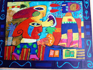 Clemens Briels - Zeefdruk, Hurricane Michel is on his way to Florida kopen? Bied vanaf 100!