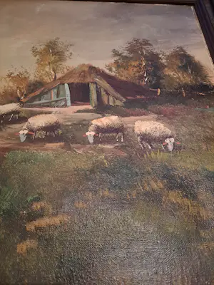 Niet of onleesbaar gesigneerd - 11 schapen kopen? Bied vanaf 1!