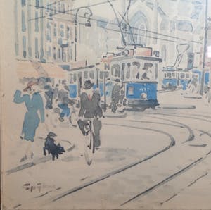 Piet Spijker - Leidseplein Amsterdam kopen? Bied vanaf 49!