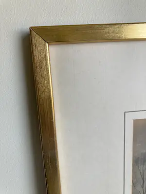 Jo Schrijnder - aquarel - opvliegende eenden in een winterlandschap - gesigneerd kopen? Bied vanaf 55!