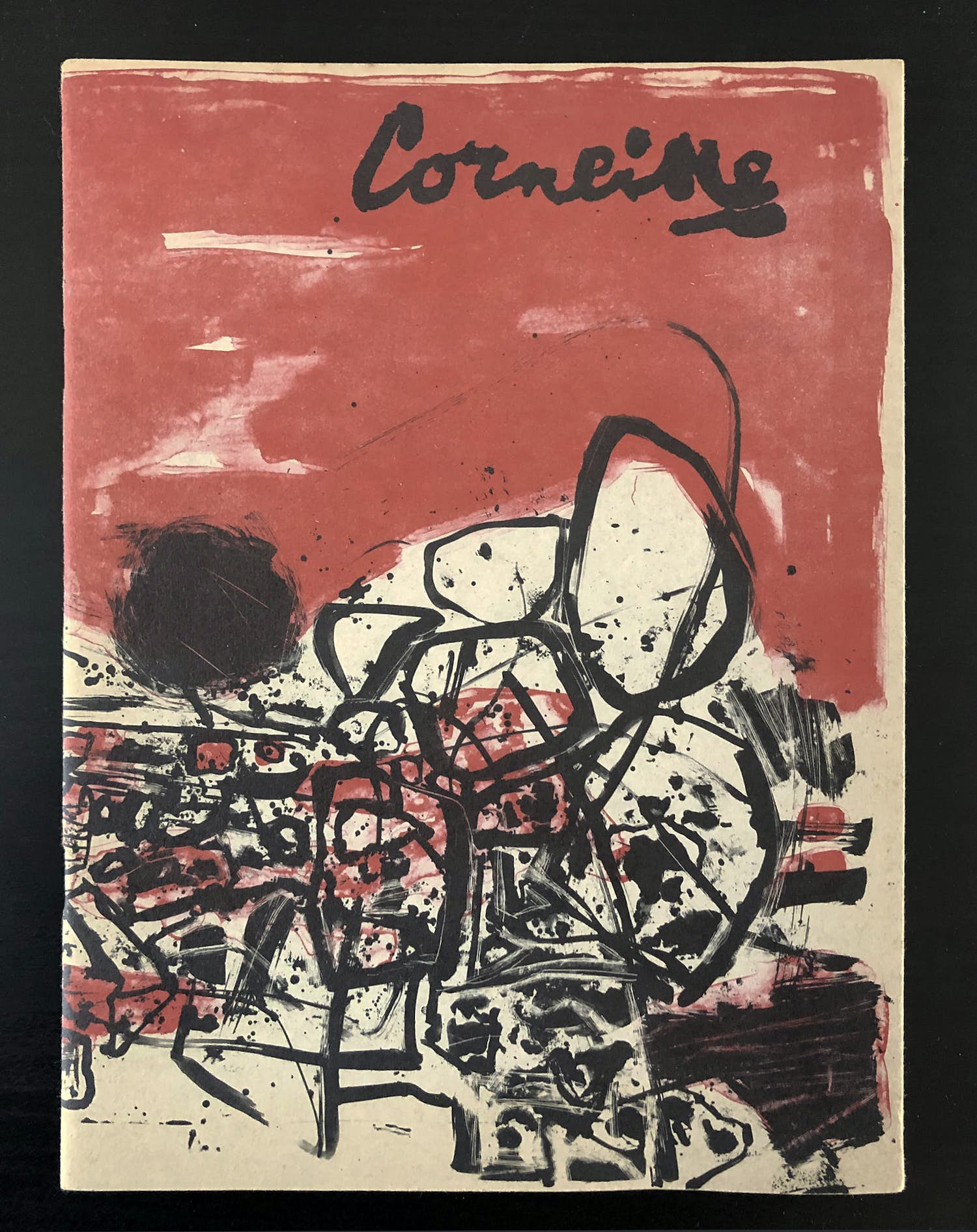 Corneille - catalogus Stedelijk Museum (1960) met litho (kaft) kopen? Bied vanaf 30!