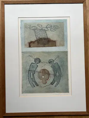 Jan Montyn - Zonder titel (Kleine oplage) kopen? Bied vanaf 95!