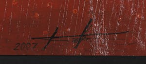 Kantcho Kanev - Gemengde techniek op karton, Zonder titel (Zeer Groot) kopen? Bied vanaf 100!