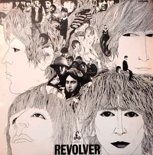 The Beatles - REVOLVER verkocht voor € 7!
