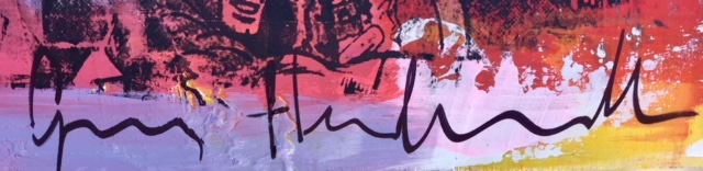 George Heidweiller - acrylverf en gemengde techniek op hout - zonder titel - grsigneerd. kopen? Bied vanaf 140!