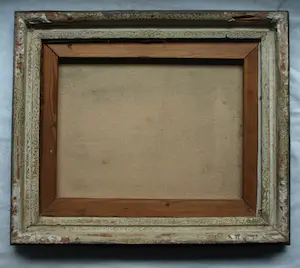 Kor Heemsbergen - Olieverf op doek, Abstracte voorstelling - 1960 - Ingelijst kopen? Bied vanaf 150!