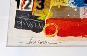 Theo Koster - 123 - Landschap van het leven - Professioneel ingelijst - Houten Barth-lijst kopen? Bied vanaf 59!