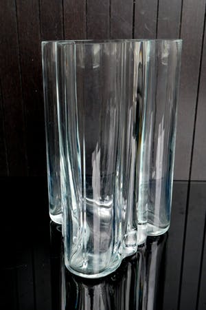 Alvar Aalto - Vaas transparant kopen? Bied vanaf 50!