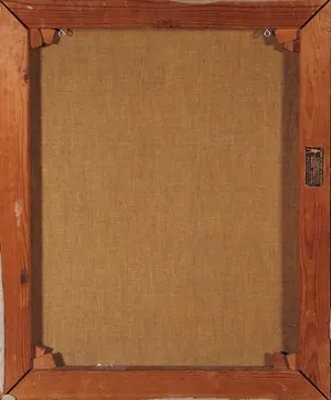 Niet of onleesbaar gesigneerd - Olieverf op doek, Zonder titel kopen? Bied vanaf 1!