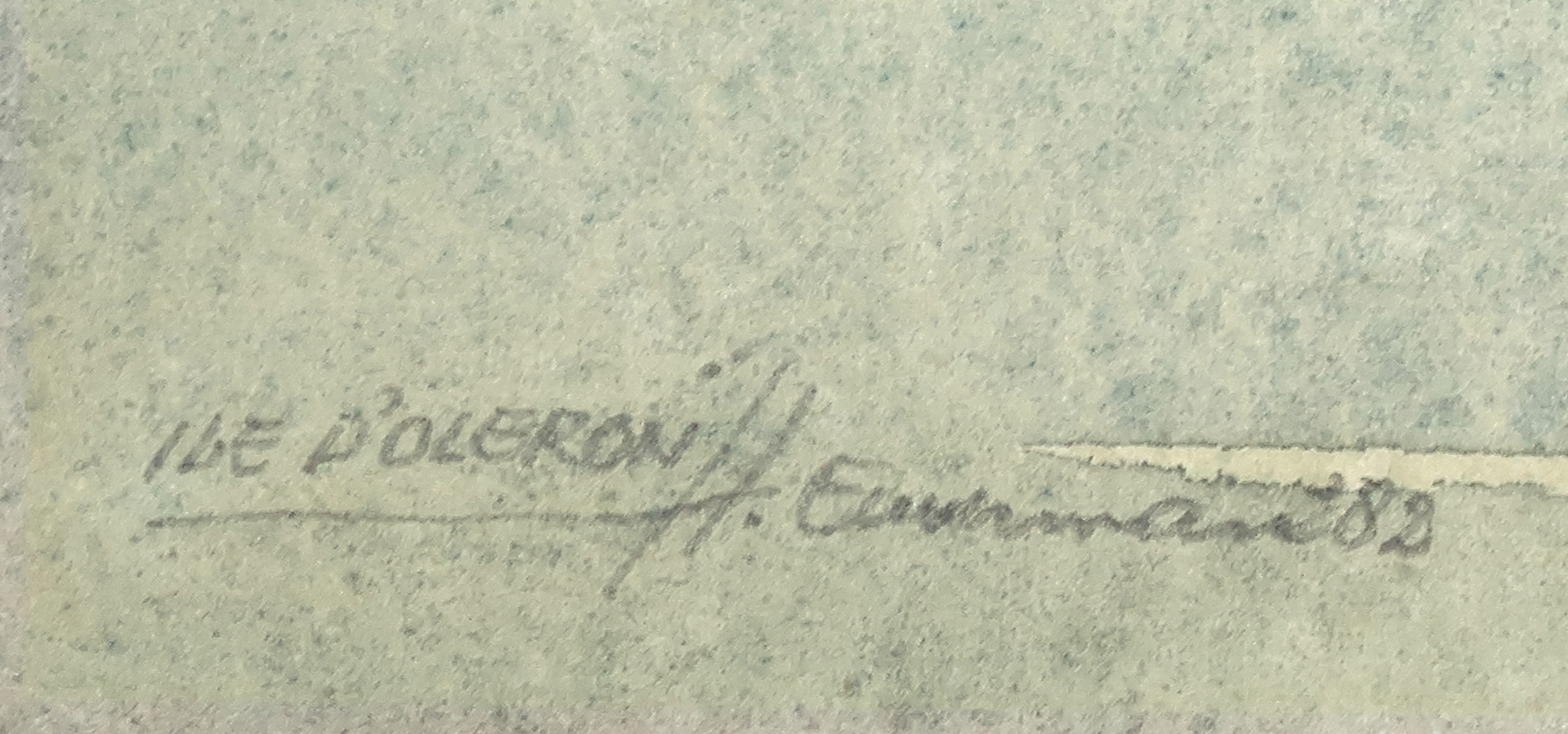 Hen Euverman - Aquarel, Ile d'Oleron kopen? Bied vanaf 1!