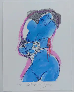 Corneille - 13 gesigneerde zeefdrukken in uitgave 'Salomé' kopen? Bied vanaf 2000!