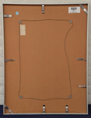 Manuel Kurpershoek - Een onbekende - 71/100 - 1989 - linosnede op papier kopen? Bied vanaf 20!