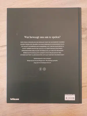Hannelore Vandenbussche - Human Playground. Why We Play teNeus 2022 kopen? Bied vanaf 20!