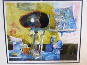 Nicolaas Wijnberg - litho incl. overzichtsboek kopen? Bied vanaf 110!