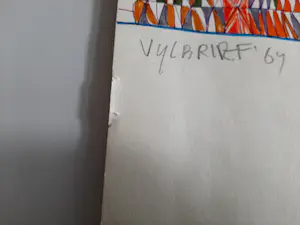 Ernst Vijlbrief - Stifttekening Expliciete erotische jaren 60 kopen? Bied vanaf 45!