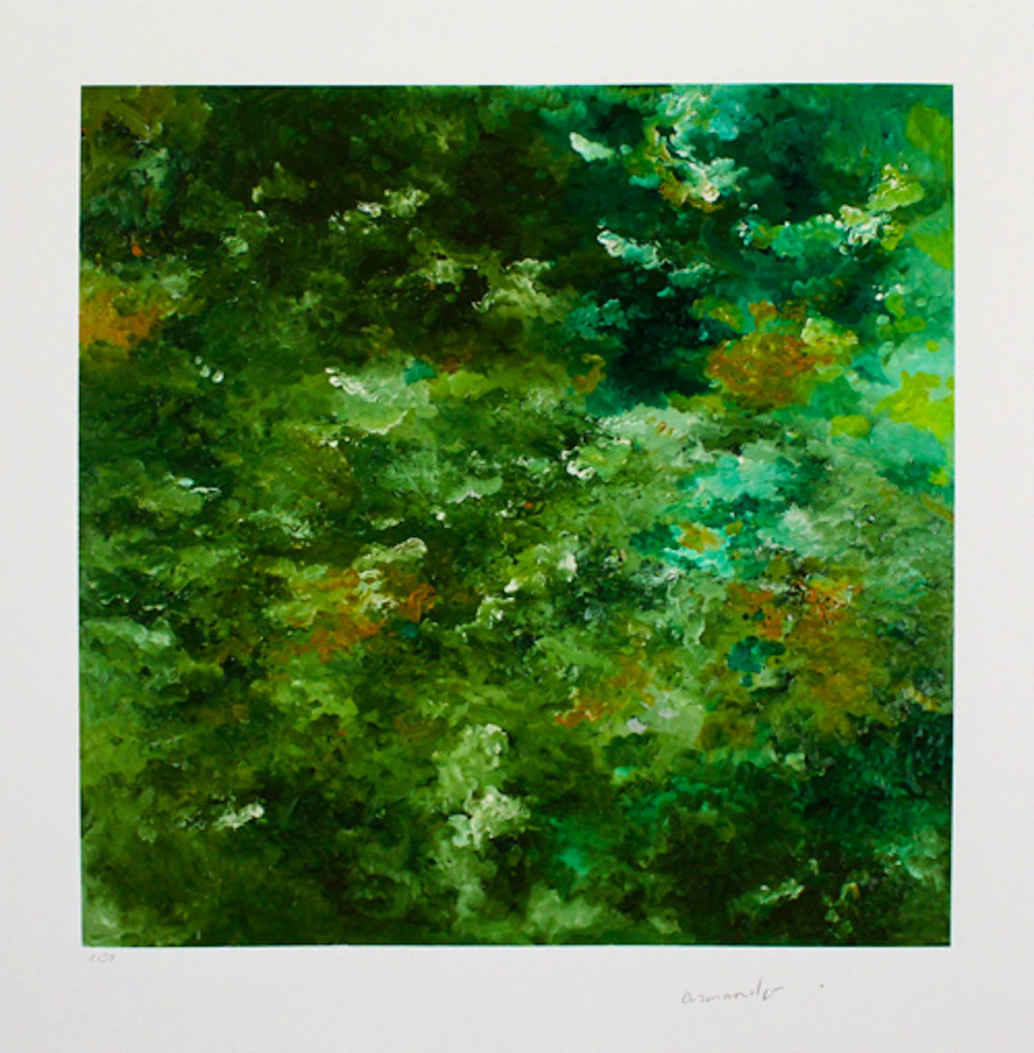 Armando Color Giclee WALDINNERES Hand Signed Sold View The Auction 