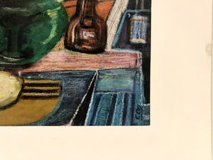 Paul Haanschoten - Kubistisch stilleven kopen? Bied vanaf 75!