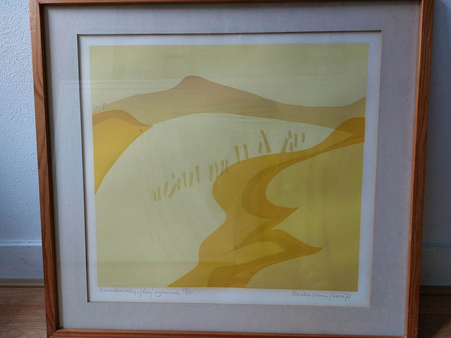 Harr Scheffer - Zomerlandschap kopen? Bied vanaf 38!