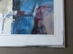 Paula Evers - Rood - blauw - donker midden kopen? Bied vanaf 150!