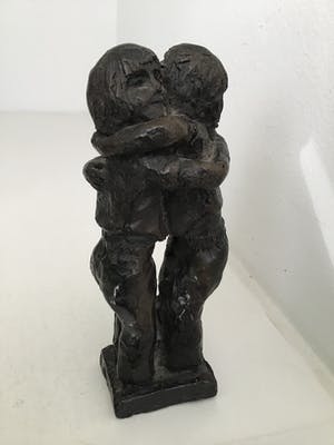 Corry Ammerlaan - Sculptuur “ Vriendschap “ kopen? Bied vanaf 1!