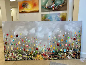 Gena - Colorful Flowers 3D kopen? Bied vanaf 350!